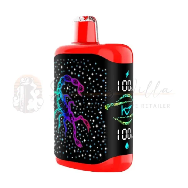 Strawberry Lover – Kangvape HEAVEN X 40K Puffs – 5% NIC – Disposable Vape