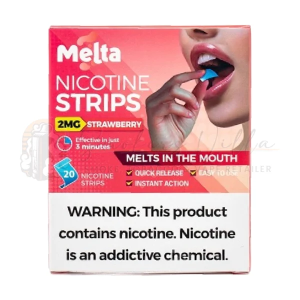 Strawberry - Melta Nicotine Strips