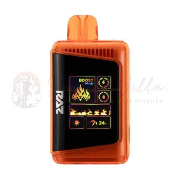 Strawberry Orange Tang – RAZ LTX 25K Puffs – 5% NIC – Disposable Vape