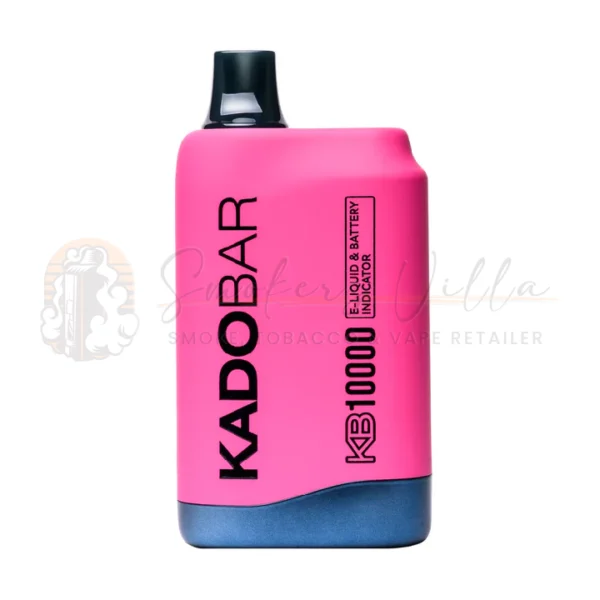 Strawberry Slushy - Kado Bar KB 10K Puffs - NIC 5% - Disposable Vape