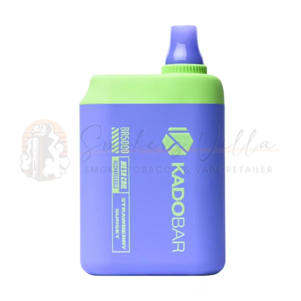 Strawberry Sunset – Kado Bar BR 5K Puffs – NIC 5% – Disposable Vape