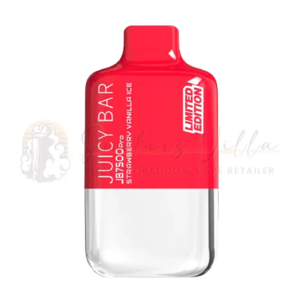 Strawberry Vanilla Ice – Juicy Bar Pro Edition JB