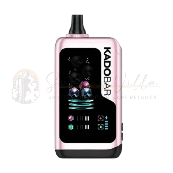 Strawberry Watermelon + Fresh Mint - Kado Bar NI40K Puffs - Ice+NIC 5% - Disposable Vape