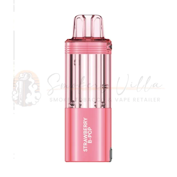 Strawberry b Pop - Foger Switch Pro Pod 30K Puffs - 5% NIC - Disposable Pod