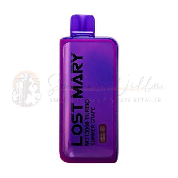 Summer Grape – Lost Mary Turbo MT15K Puffs – 5% NIC – Disposable Vape