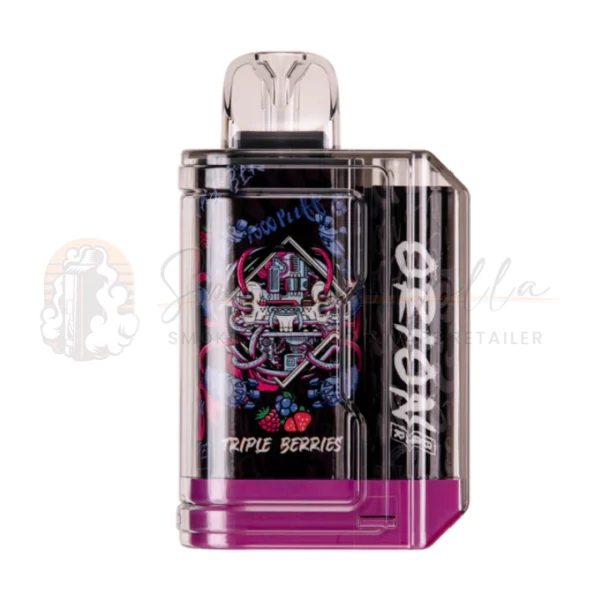 TRIPLE BERRIES – ORION BAR 7500 Puffs – 5% NIC – Disposable Vape