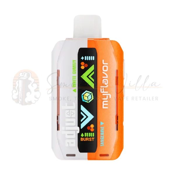 Tangerine White Gummy – Lost Mary Adjust 40K Puffs – 5% NIC – Disposable Vape