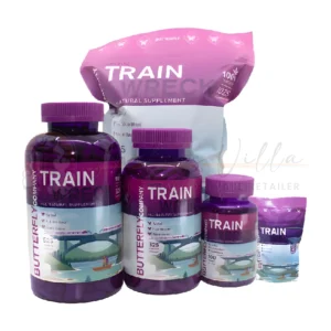 Train Wreck – Butterfly Kratom Capsules