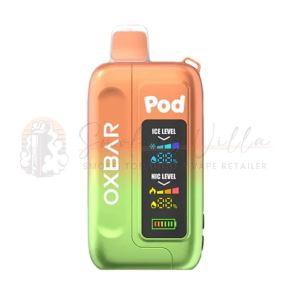 Tropical Dew Drop – Oxbar 35K Puffs – Ice+NIC Control 5% – Disposable Vape