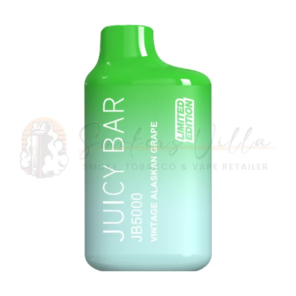 Vintage Alaskan grape – Juicy Bar JB 5K Puffs – 5% NIC – Disposable Vape
