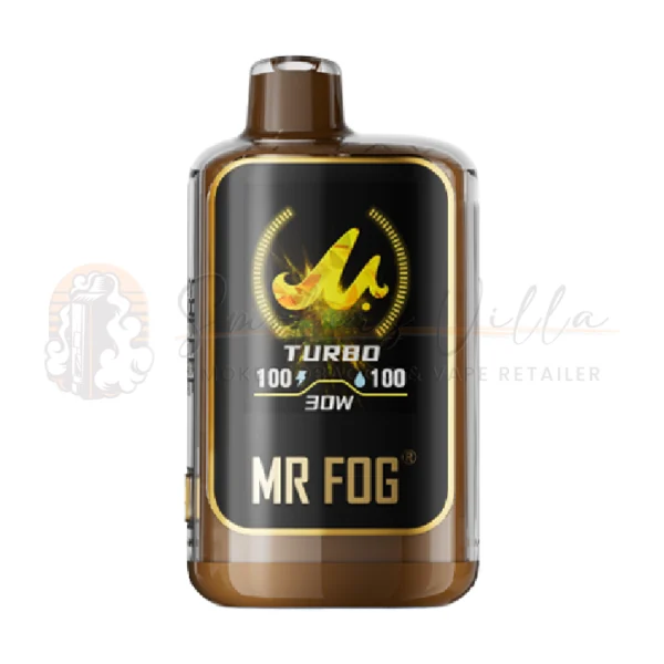 Virginia Tobacco (Turbo) – Mr Fog Nova 36K Puffs – 5% NIC – Disposable Vape