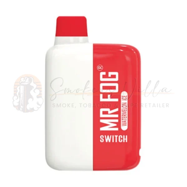 WATERMELON ICE - Mr Fog Swich 5500 Puffs - 5% NIC - Disposable Vape