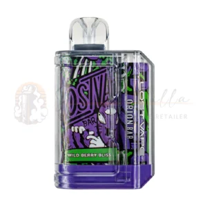 WILD BERRY BLISS – ORION BAR 7500 Puffs – 5% NIC – Disposable Vape