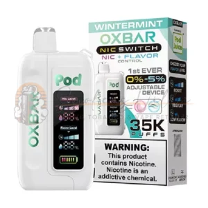 WINTERMINT – OXBAR Nic Switch 35K Disposable Vape