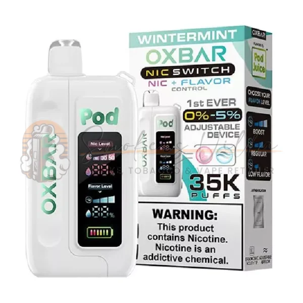 WINTERMINT – OXBAR Nic Switch 35K Disposable Vape