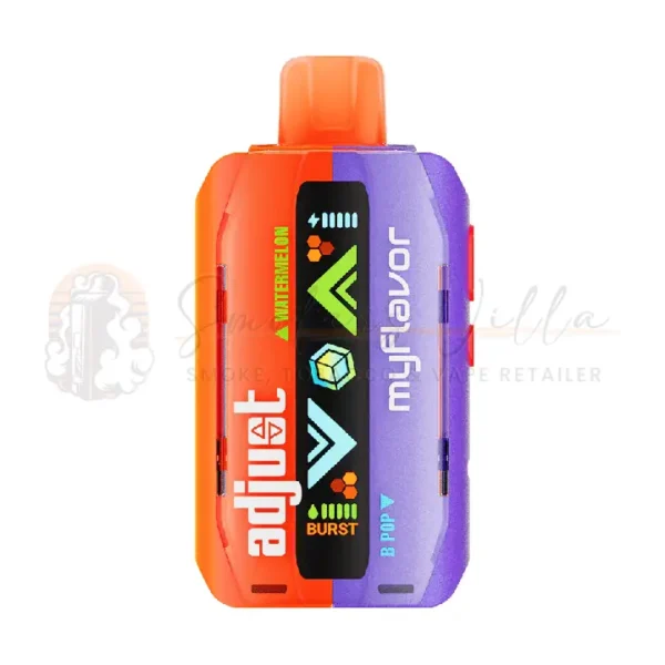 Watermelon B Pop – Lost Mary Adjust 40K Puffs – 5% NIC – Disposable Vape