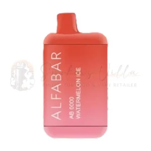 Watermelon Ice – Alfa Bar AB 6K Puffs – 5% NIC – Disposable Vape