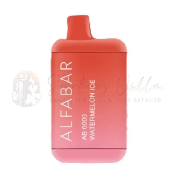 Watermelon Ice – Alfa Bar AB 6K Puffs – 5% NIC – Disposable Vape