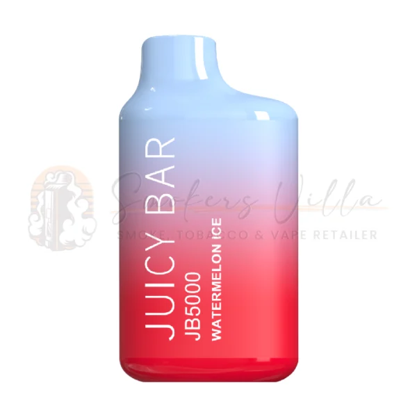 Watermelon Ice – Juicy Bar JB 5K Puffs – 5% NIC – Disposable Vape