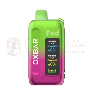Watermelon Lush – Oxbar 35K Puffs – Ice+NIC Control 5% – Disposable Vape