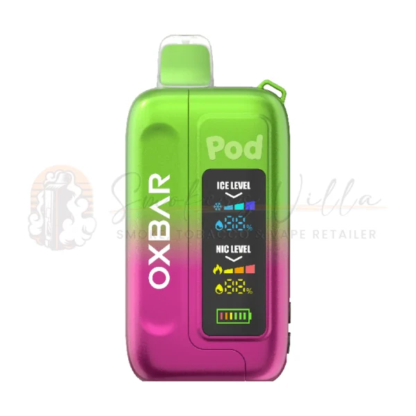 Watermelon Lush – Oxbar 35K Puffs – Ice+NIC Control 5% – Disposable Vape