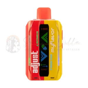 Watermelon Mango Peach – Lost Mary Adjust 40K Puffs – 5% NIC – Disposable Vape