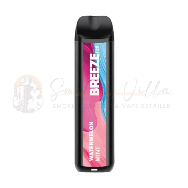 Watermelon Mint – Breeze Pro 2K Puffs – 5% NIC – Disposable Vape