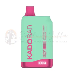 Watermelon Strawberry Ice – Kado Bar KB 10K Puffs – NIC 0% – Disposable Vape