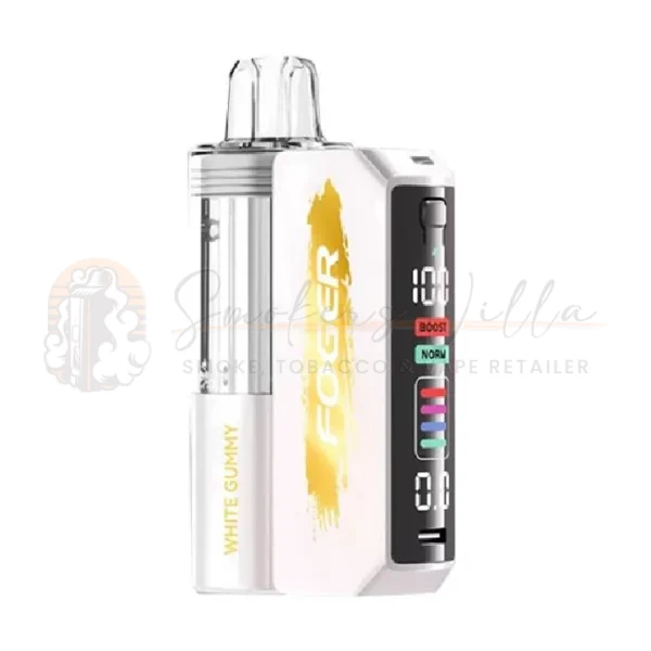 White Gummy - Foger Switch Pro Kit 30K Puffs - 5% NIC - Disposable Kit