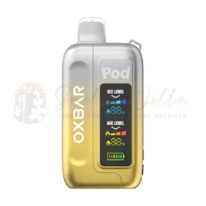 White Gummy Watermelon – Oxbar 35K Puffs – Ice+NIC Control 5% – Disposable Vape
