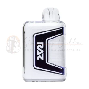 White Yummy Grape – RAZ TN 9K Puffs – 5% NIC – Disposable Vape