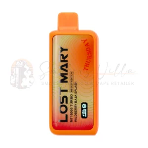 Wildberry Baja Splash – Lost Mary Turbo MT15K Puffs – 5% NIC – Disposable Vape