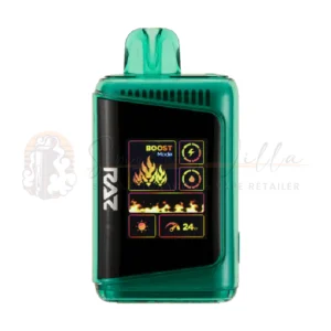 Winter Green - RAZ LTX 25K Puffs - 5% NIC - Disposable Vape