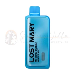 Winter Mint – Lost Mary Turbo MT15K Puffs – 5% NIC – Disposable Vape