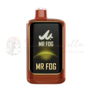 WinterGreen – Mr Fog Nova 36K Puffs – 5% NIC – Disposable Vape