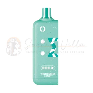 Wintergreen Candy - OFF-STAMP Classic Cube 25K Puffs– 5% NIC – Disposable Pod