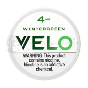 Wintergreen - VELO Nicotine Pouches