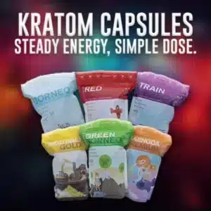 Butterfly Kratom Capsules