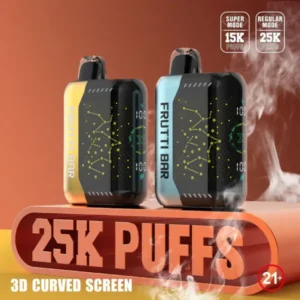 Frutti Bar FB25000 Puffs - Disposable Vape