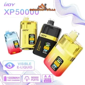 Ijoy Disposable Vape XP 50,000 Puffs Premium Edition
