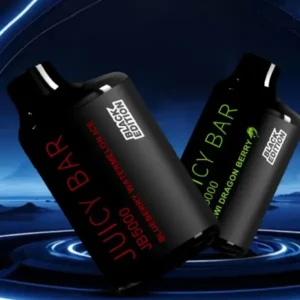 Juicy Bar JB5000 Black Edition - Disposable Vape