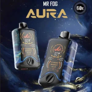 Mr Fog Aura 60k Puffs - Disposable Vape