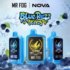 Mr Fog Nova Blue Razz Steezy 36k Puffs - Disposable Vape