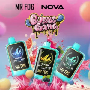 Mr Fog Nova Bubble Gang 36k Puffs - Disposable Vape