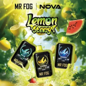 Mr Fog Nova Lemon Steezy 36k Puffs - Disposable Vape