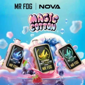 Mr Fog Nova Magic Cotton 36k Puffs - Disposable Vape