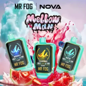 Mr Fog Nova Mellow Man 36k Puffs - Disposable Vape