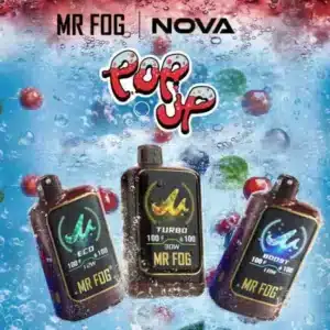 Mr Fog Nova Popup Series 36k Puffs - Disposable Vape