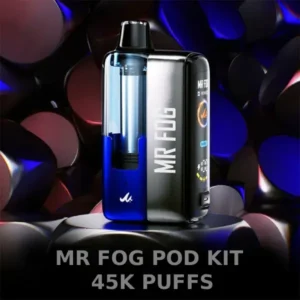 Mr Fog Pod Kits 45k Puffs - Disposable Vape (Full Kit)