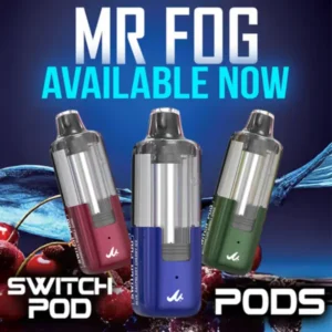 Mr Fog Pods 45k Puffs - Disposable Vape (Only Pods)